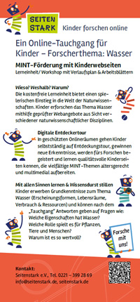 Faltblatt Lerneinheiten Faltblatt zu den Lerneinheiten