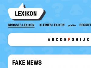 Zum HanisauLand-Lexikon Ein Bild der Hanisauland-Webseite