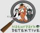 Logo Naturpark-Detektive Logo der Kinderseite Naturpark-Detektive
