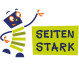 Das Maskottchen mit Logo von Seitenstark Das Maskottchen mit Logo von Seitenstark