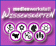 Logo der Wissenskarten Logo der Wissenskarten