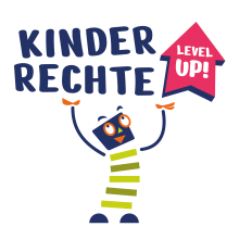 Kinderrechte - Level Up! Mottogafik Kinderrechte - Level Up!