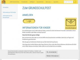 ZUM-Grundschulpost Screenshot ZUM-Grundschulpost