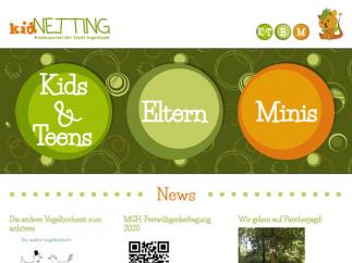 Zu Kidnetting Bildschirmfoto Kidnetting