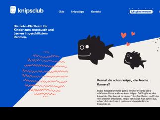 Zum Knipsclub Bildschirmfoto Knipsclub