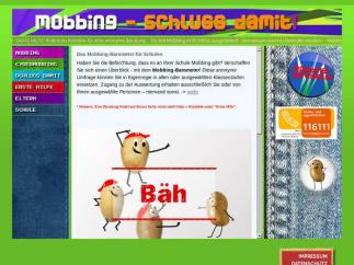 Zu Mobbing-Schluss damit! Bildschirmfoto Mobbing-Schluss damit!