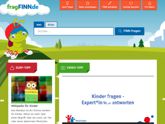 Startseite fragFINN.de Screenshot Startseite fragFINN.de