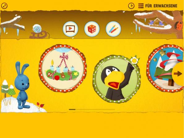 KiKANiNCHEN Screenshot der Webseite KiKANiNCHEN