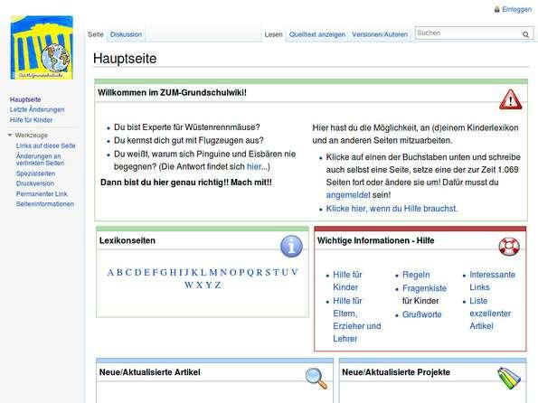 Grundschulwiki Logo Grundschulwiki