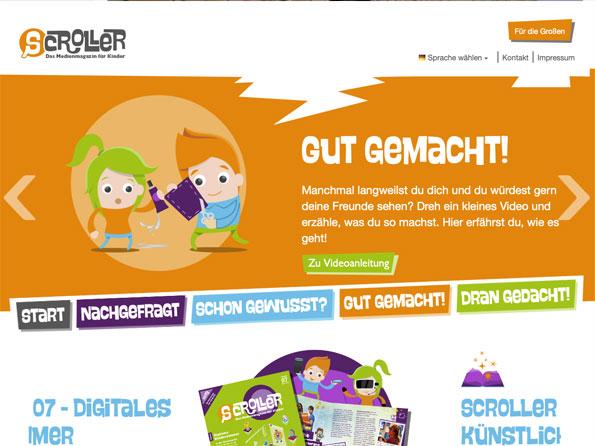 Zu Scroller Bildschirmfoto Scroller