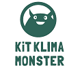 Logo Kit Klima Monster Logo der Kinderseite Kit Klimamonster