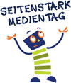 Maskottchen Seitenstark Medientag 2019