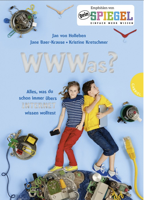 Buchcover vom WWWas-Buch