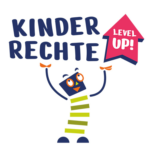 Mottografik Seitenstark-Projekt Kinderrechte - Level Up!