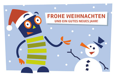Starkys Weihnachtsgruß